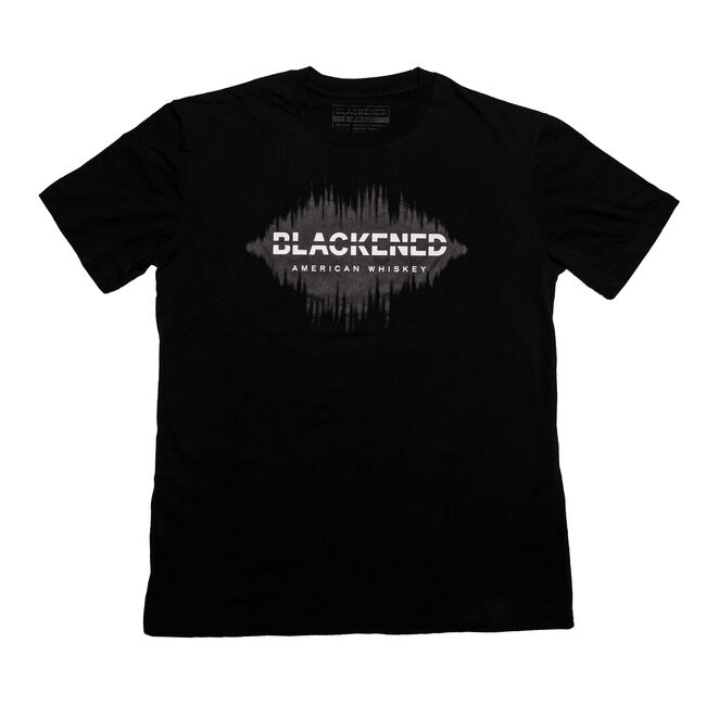 Blackened Whiskey Soundwave Logo T-Shirt, , hi-res